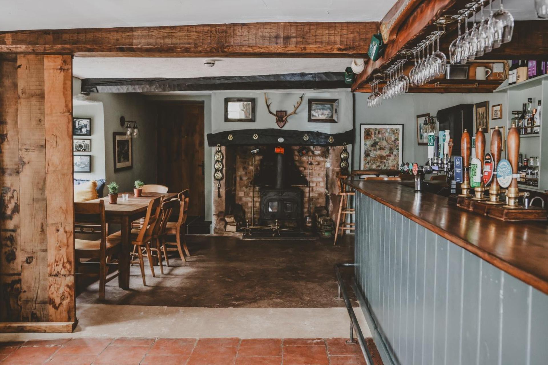 The Butterleigh Inn カロンプトン エクステリア 写真