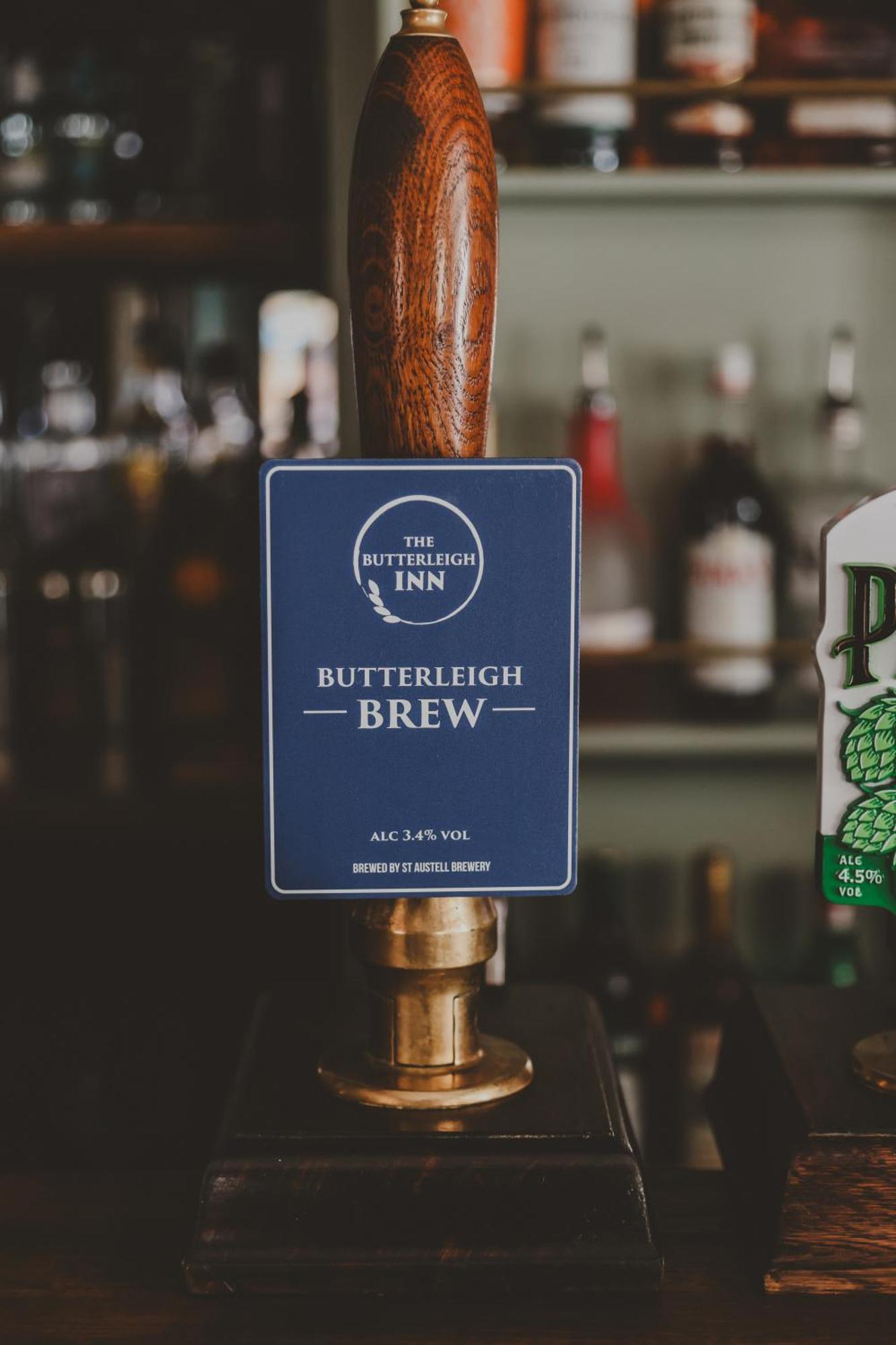 The Butterleigh Inn カロンプトン エクステリア 写真