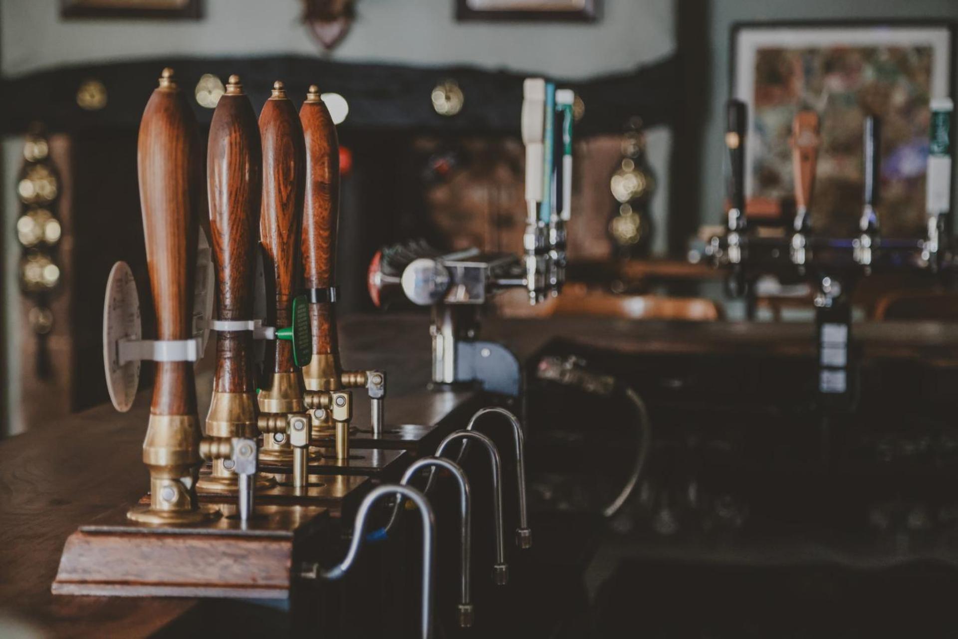 The Butterleigh Inn カロンプトン エクステリア 写真