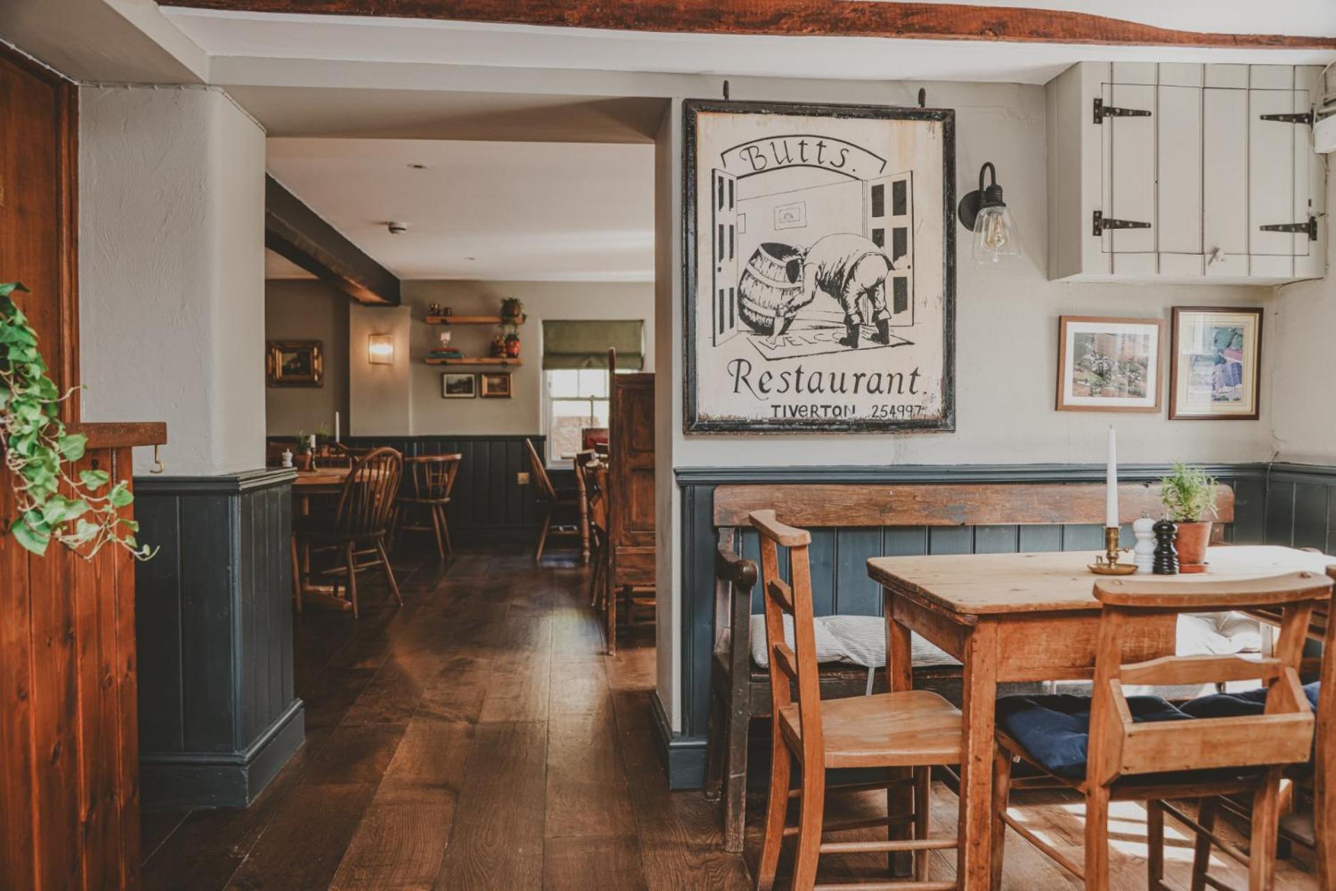 The Butterleigh Inn カロンプトン エクステリア 写真